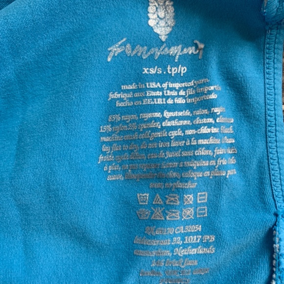 Free people xs/s one piece - Picture 3 of 4
